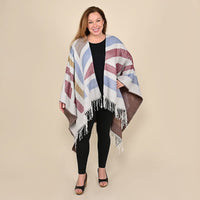 COM Beige Mod Shawl