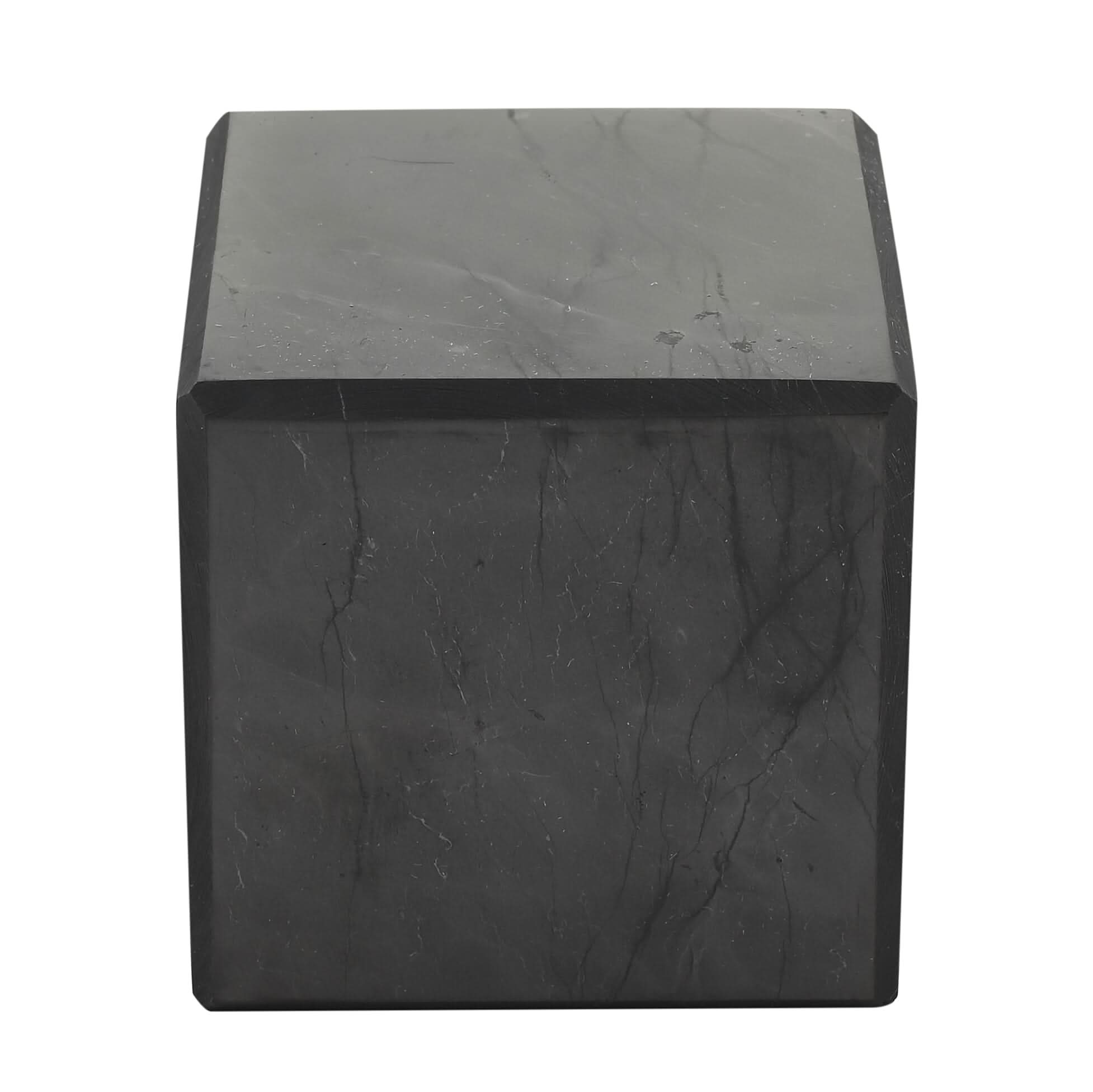 Shungite Cube 8cm Approximately 7257.00ctw
