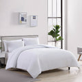 The Nesting Company- Palm 3 Piece Queen Comforter Set White - Sticky add to cart bar