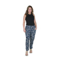 JESSICA SIMPSON Sage Floral Soft Woven Jogger - L - Sticky add to cart bar