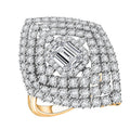 NY Closeout Diamond VS-SI G 2.05 ctw Ring in 10K Yellow Gold 7.30 Grams - Sticky add to cart bar