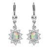 Ethiopian Welo Opal & Moissanite