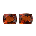 Brazilian Cherry Citrine (Cush 8x6 mm) 2.40 ctw Loose Gemstone - Sticky add to cart bar