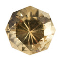 Brazilian Citrine (Octillion 9 mm) 2.52 ctw Loose Gemstone - Sticky add to cart bar