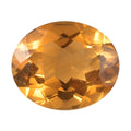 Brazilian Citrine (Ovl 11x9 mm) 2.59 ctw Loose Gemstone - Sticky add to cart bar