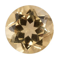 Brazilian Citrine (Rnd 9 mm) 2.31 ctw Loose Gemstone