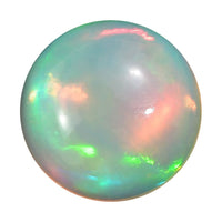 AA Ethiopian Welo Opal (Rnd 8 mm) 1.07 ctw Loose Gemstone