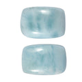 AA Larimar Set of 2 (Cush 7x5 mm) 1.81 ctw Loose Gemstone - Sticky add to cart bar