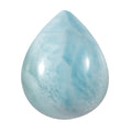 AA Larimar (Pear 10x8 mm) 2.51 ctw Loose Gemstone - Sticky add to cart bar