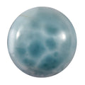 AA Larimar (Rnd 9 mm) 2.40 ctw Loose Gemstone - Sticky add to cart bar