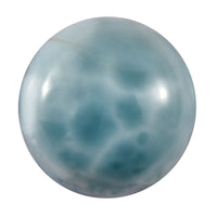 AA Larimar (Rnd 9 mm) 2.40 ctw Loose Gemstone