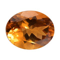 Santa Ana Madeira Citrine (Ovl 10x8 mm) 2.31 ctw Loose Gemstone - Sticky add to cart bar
