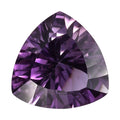 AA Mashamba Amethyst (Trl 11 mm) 3.54 ctw Loose Gemstone - Sticky add to cart bar