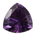 AA Mashamba Amethyst (Trl 12 mm) 4.89 ctw Loose Gemstone - Sticky add to cart bar