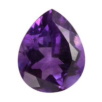 AA Moroccan Amethyst (Pear 10x8 mm) 1.89 ctw Loose Gemstone