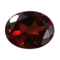 Mozambique Garnet (Ovl 9x7 mm) 1.87 ctw Loose Gemstone