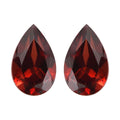 Mozambique Garnet Set of 2 (Pear 8x5 mm) 1.90 ctw Loose Gemstone - Sticky add to cart bar