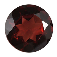 AA Mozambique Garnet (Rnd 9 mm) 2.66 ctw Loose Gemstone