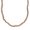 Rose Gold Over Sterling Silver