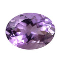 AA Rose De France Amethyst (Ovl 16x12 mm) 6.57 ctw Loose Gemstone - Sticky add to cart bar