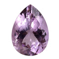 Rose De France Amethyst (Pear 18x13 mm) 9.63 ctw Loose Gemstone - Sticky add to cart bar
