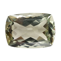 Montezuma Prasiolite (Cush 18x13 mm) 10.92 ctw Loose Gemstone