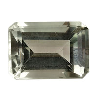 Montezuma Prasiolite (Oct 14x10 mm) 6.50 ctw Loose Gemstone