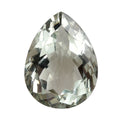 Montezuma Prasiolite (Pear 16x12 mm) 6.24 ctw Loose Gemstone - Sticky add to cart bar