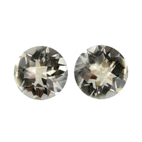 Montezuma Prasiolite Set of 2 (Rnd 10 mm) 6.45 ctw Loose Gemstone