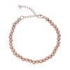Rose Gold Over Sterling Silver