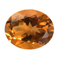 AA Serra Gaucha Citrine (Ovl 11x9 mm) 2.81 ctw Loose Gemstone - Sticky add to cart bar