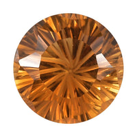 AAA Serra Gaucha Citrine (Rnd 10 mm) 2.88 ctw Loose Gemstone