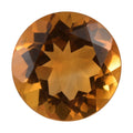 Serra Gaucha Citrine (Rnd 9 mm) 2.42 ctw Loose Gemstone - Sticky add to cart bar