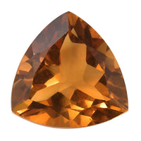 AAA Serra Gaucha Citrine (Trl 9 mm) 1.95 ctw Loose Gemstone