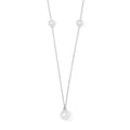 Edison Pearl Necklace (20 Inches) in Sterling Silver - Sticky add to cart bar