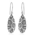 Bali Legacy Sterling Silver Dangle Earrings 10.10 Grams - Sticky add to cart bar