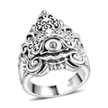 Bali Legacy Sterling Silver Ring (Size 10.0) (17.35 g) - Sticky add to cart bar