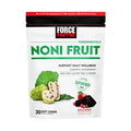Closeout Force Factor Noni Fruit Daily Antioxidant Dietary Supplement- Apple Berry (30 Chews) - Sticky add to cart bar