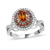 Orange Sapphire