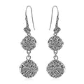 Doorbuster Bali Legacy Sterling Silver Dragon Earrings (9.75 g) - Sticky add to cart bar