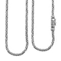 D'Joy Bali Legacy Oval Shape Borobudur Necklace in Sterling Silver 33 Grams 20 Inches - Sticky add to cart bar