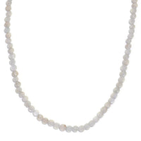 Multi Beryl Beaded 76.75 ctw Necklace 18 Inches in Sterling Silver