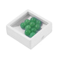 Set of 10pcs Green Jade 7-8mm Beads 50.00 ctw - Sticky add to cart bar