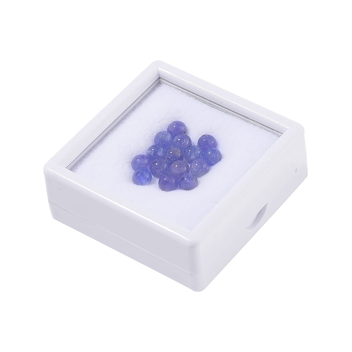 Set of 15pcs AAA Tanzanite (Rnd 4-5mm) 10.00 ctw