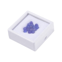 Set of 15pcs AAA Tanzanite (Rnd 4-5mm) 10.00 ctw