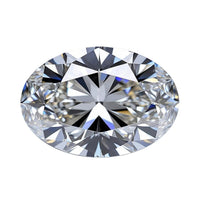 IGI Certified Luxuriant Lab Grown Diamond (G, VS2) (Oval Free Size) 4.00 ctw