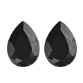 AA Thai Black Spinel Set of 2 (Pear 7x5 mm) 1.78 ctw - Sticky add to cart bar