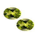 AA Peridot Set of 2 (Ovl 7x5 mm) 1.86 ctw - Sticky add to cart bar