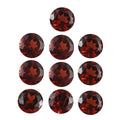 AA Mozambique Garnet Set of 10 (Rnd 5 mm) 6.21 ctw Loose Gemstone - Sticky add to cart bar