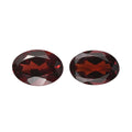 AA Mozambique Garnet Set of 2 (Ovl 7x5 mm) 1.94 ctw - Sticky add to cart bar